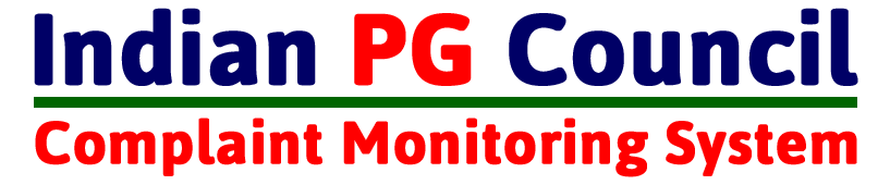 Indian PG Council - CMS